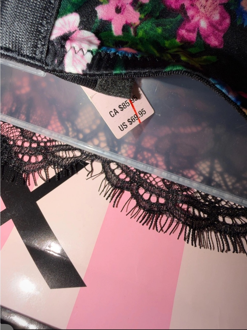 Very Sexy
Moonlit Garden Print Black So Obsessed Unlined Corset Top View 4